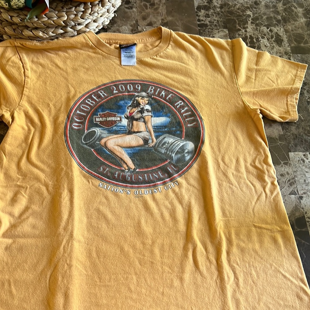 Harley Davidson 2009 Bike Week Shirt L